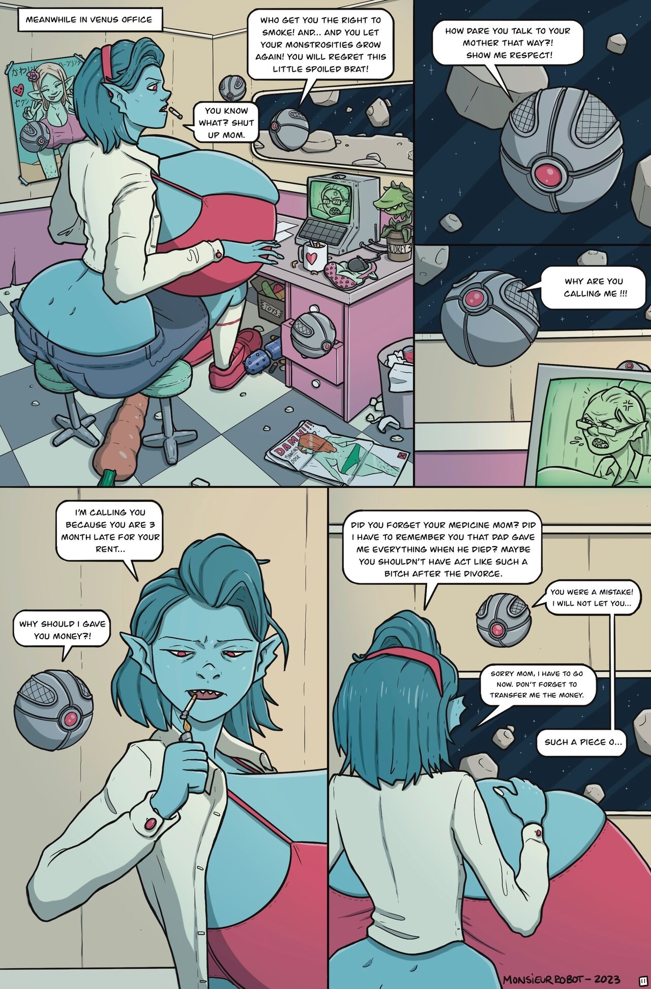 Monsieur robot growth drive thru page 9 full