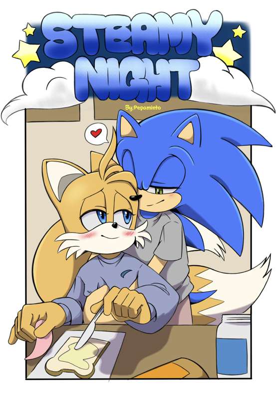 Steamy Night page 1 full
