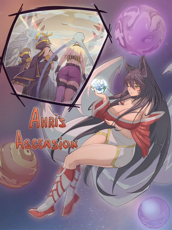 Ahri Adventures page 1 full
