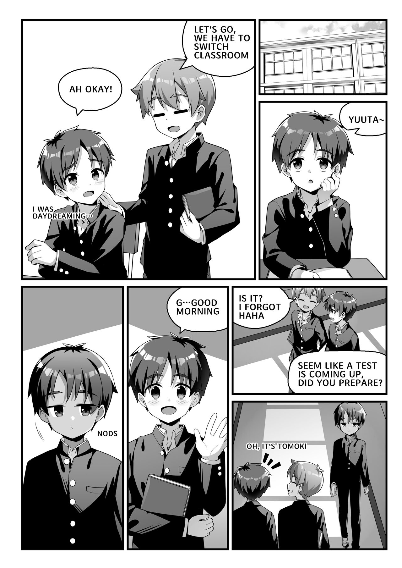 Akugi Shounen Kunren Nisshi - Naughty Boy's Training Log page 3 full