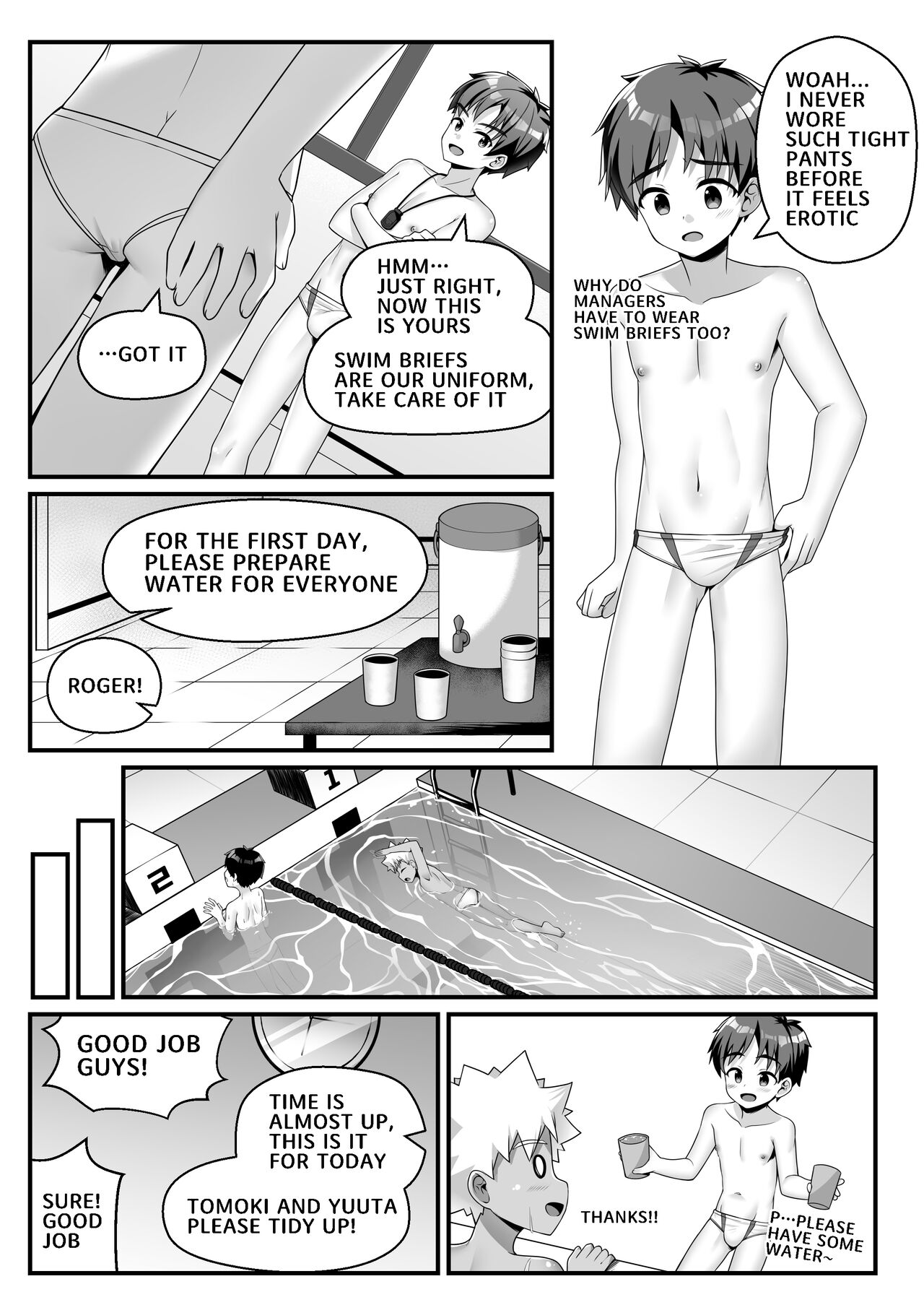 Akugi Shounen Kunren Nisshi - Naughty Boy's Training Log page 8 full