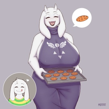 [Mossist] Cookie Time (Undertale) cover