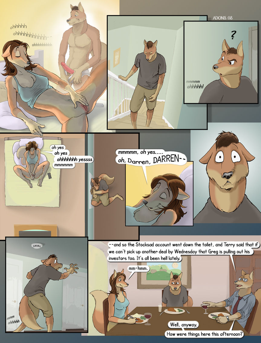 Awkward Situation page 4 full