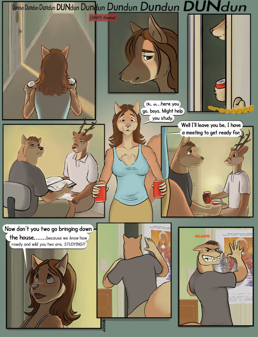 Awkward Situation page 7 full
