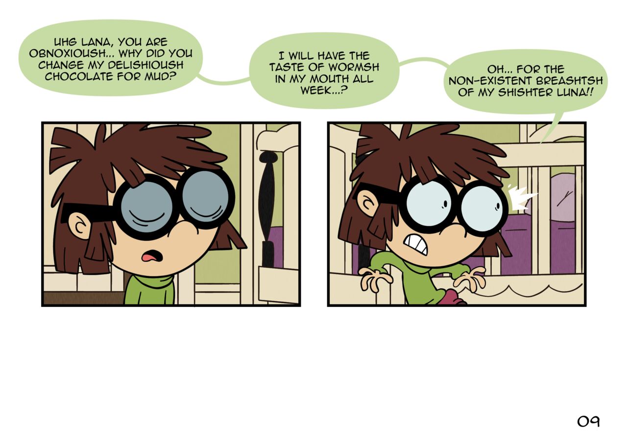 Last Glass of Milk page 11 full
