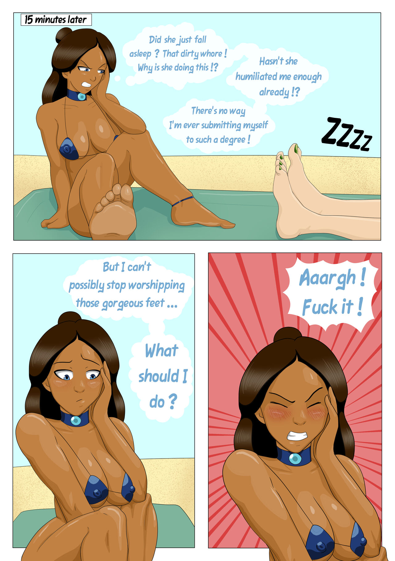 Katara's dilemma page 12 full