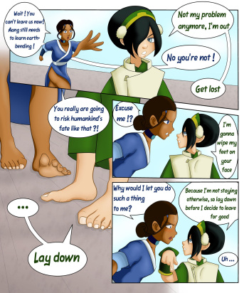 [Lord MightyF] Katara's dilemma [English] cover