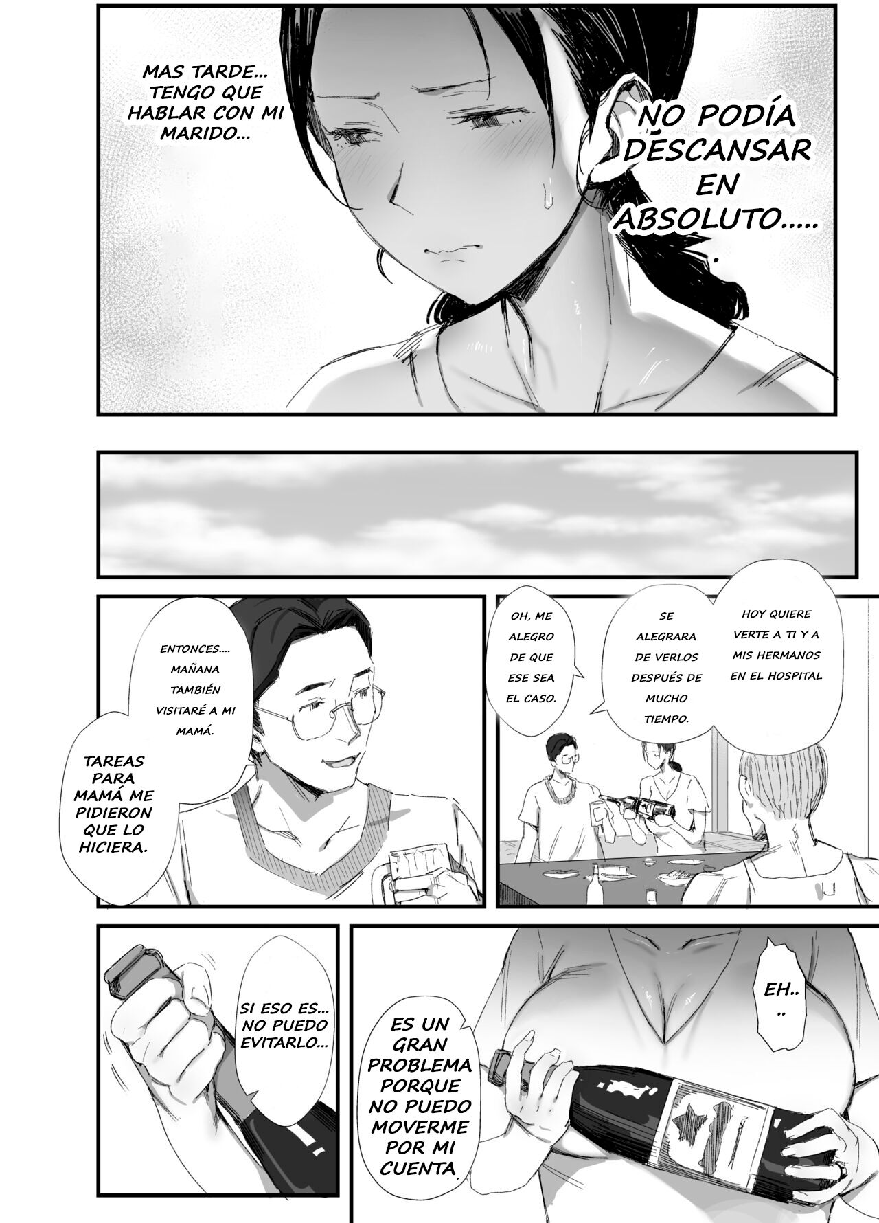Inaka ni Sumu Dosukebe Gifu to Kosodate Yome page 11 full