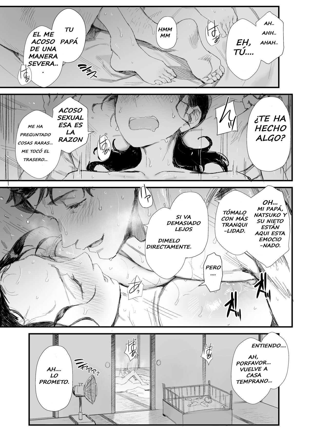 Inaka ni Sumu Dosukebe Gifu to Kosodate Yome page 12 full