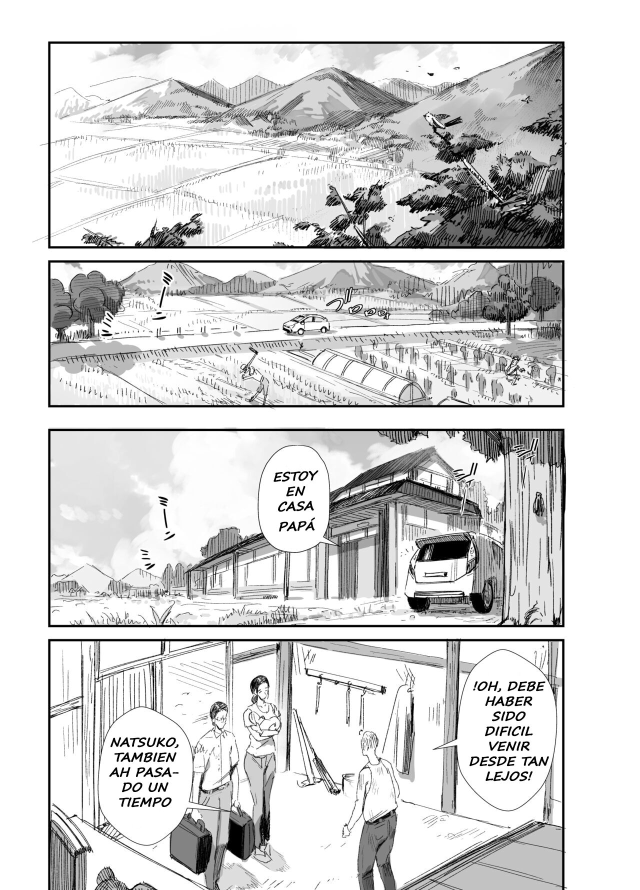 Inaka ni Sumu Dosukebe Gifu to Kosodate Yome page 2 full