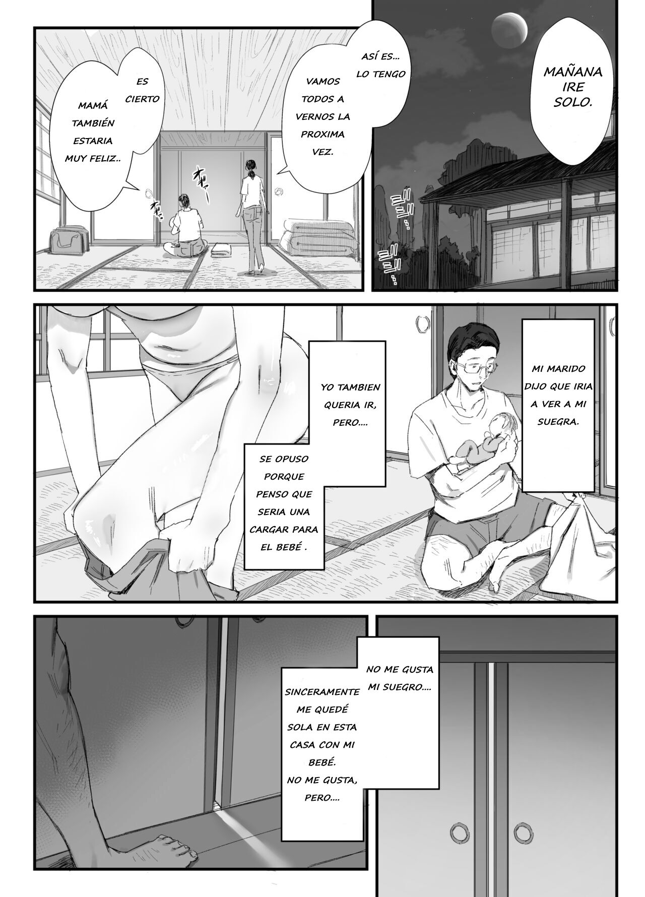 Inaka ni Sumu Dosukebe Gifu to Kosodate Yome page 5 full