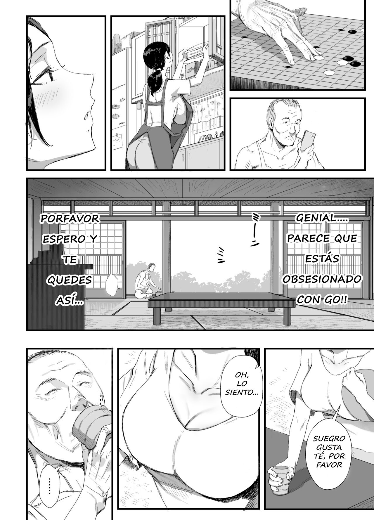 Inaka ni Sumu Dosukebe Gifu to Kosodate Yome page 7 full