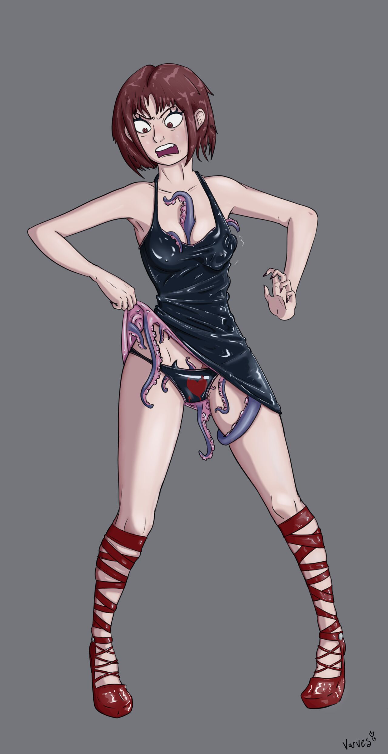 Tentacle Minidress + Extras page 1 full