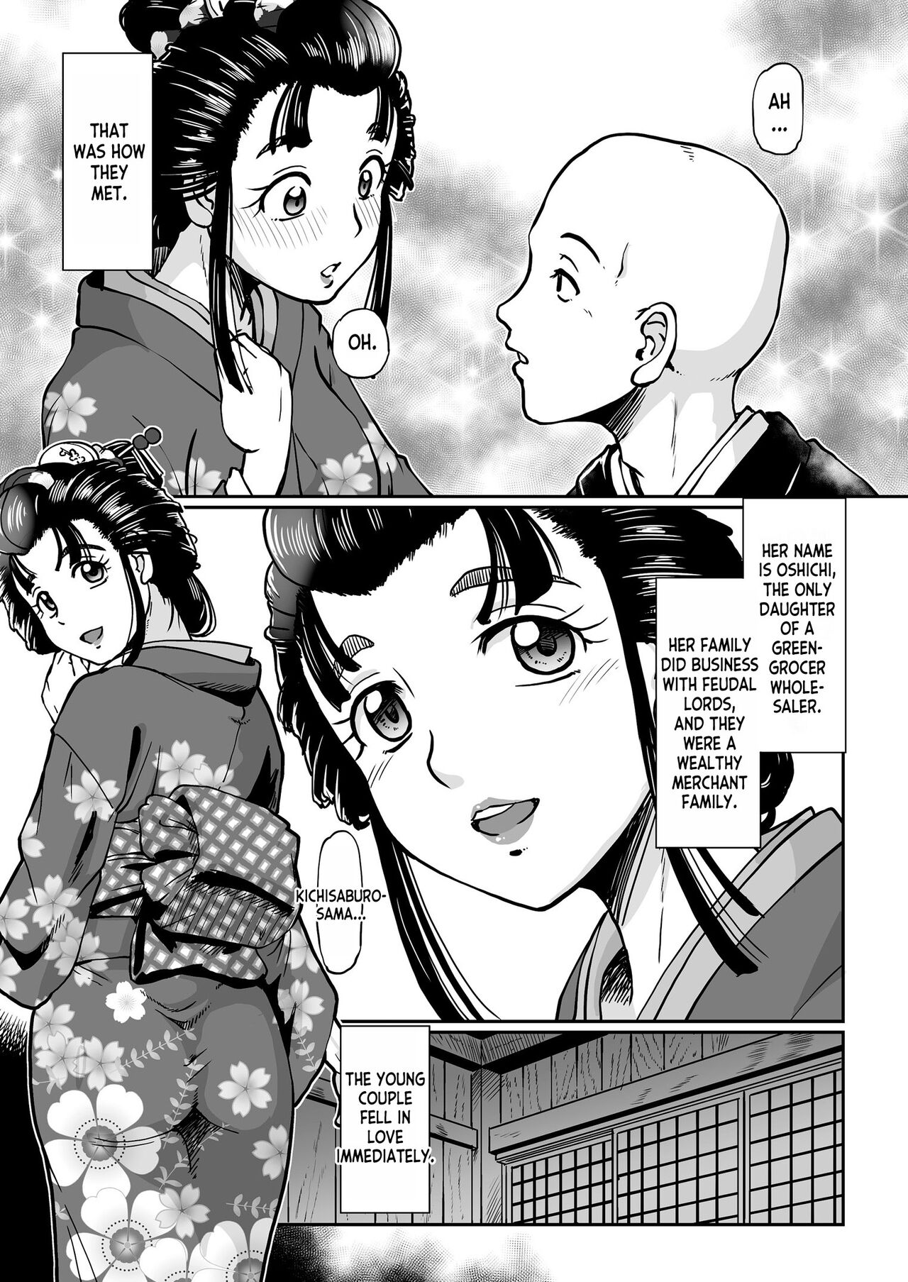 Yaoya Oshichi Ibun | The Strange Tale Greengrocer Oshichi page 3 full