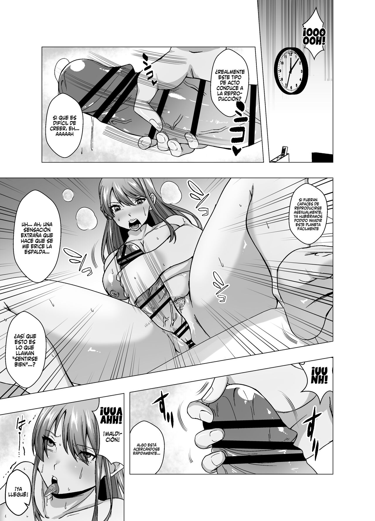 Kawa Seijin ni yoru Chikyuu Shinryaku  | Invasión de los Aliens roba pieles page 5 full