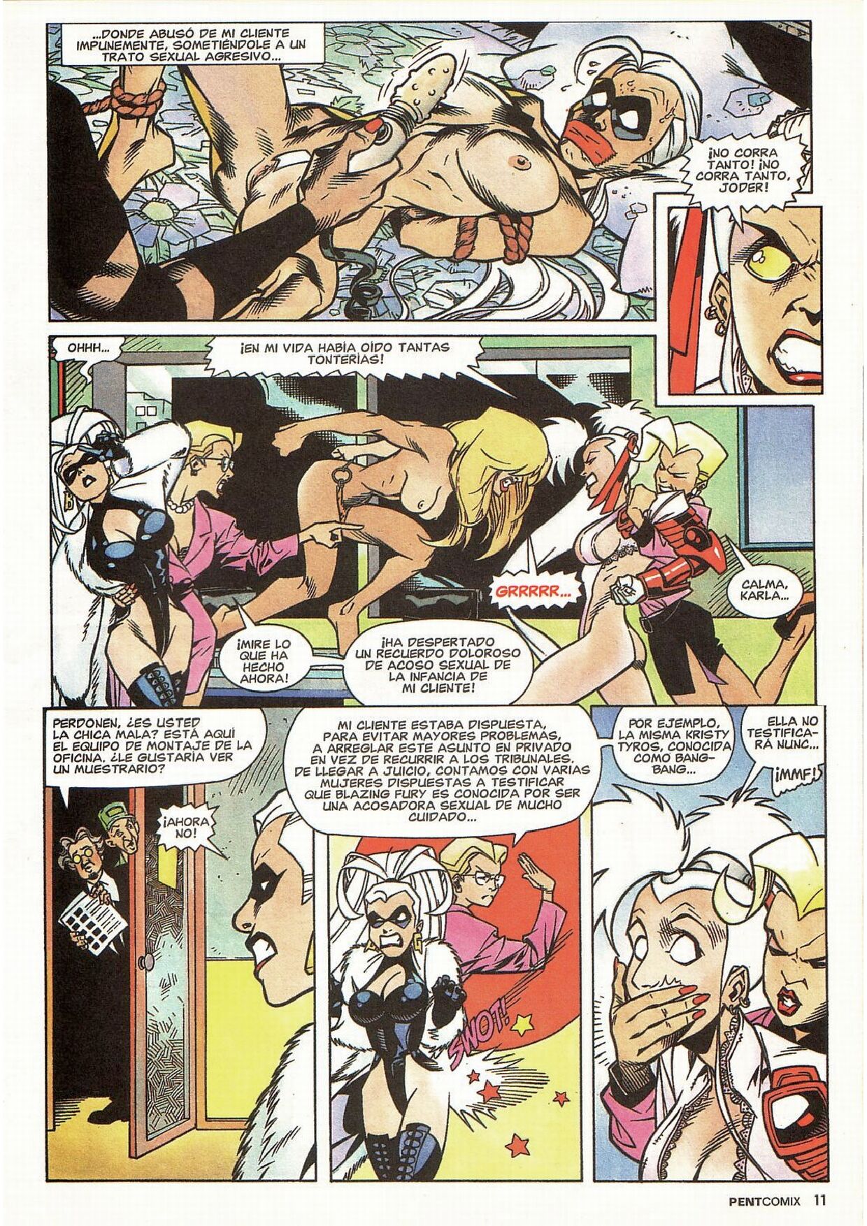 Penthouse Comix #26 page 11 full