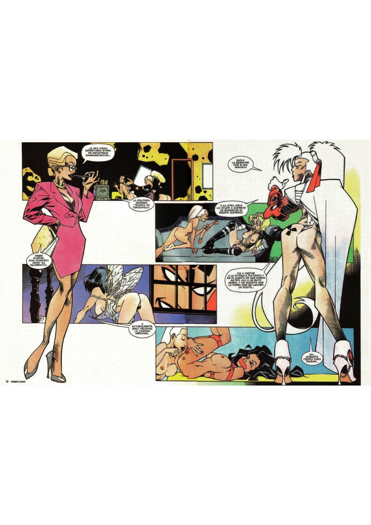 Penthouse Comix #26 page 12 full
