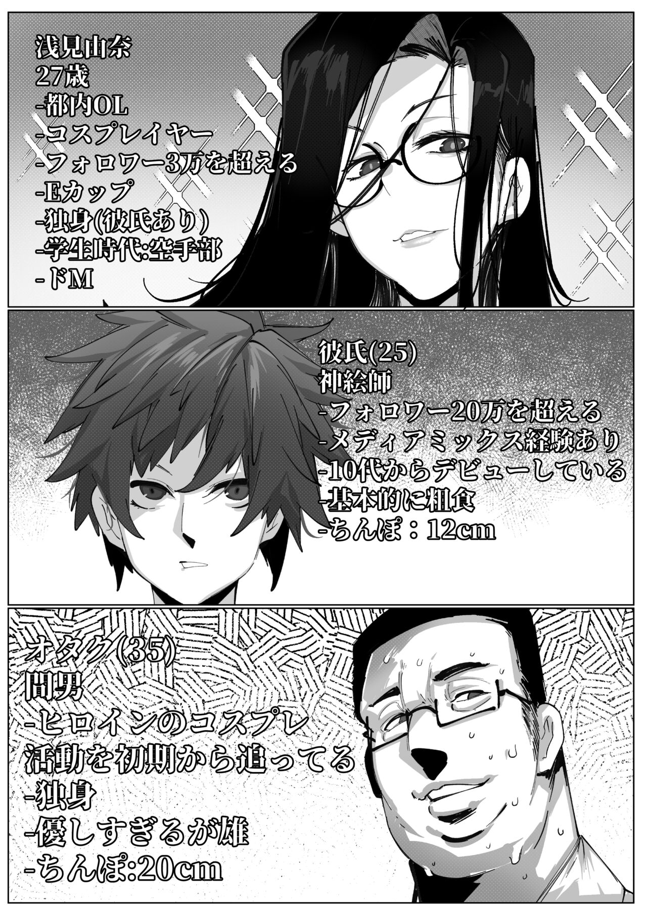 Anata no Cosplayer wa Trophy Janai Watashi wa Otaku no Chinpo ni Fukujuu suru Kimi Igai no Hito to Suru Cosplay Ecchi page 2 full