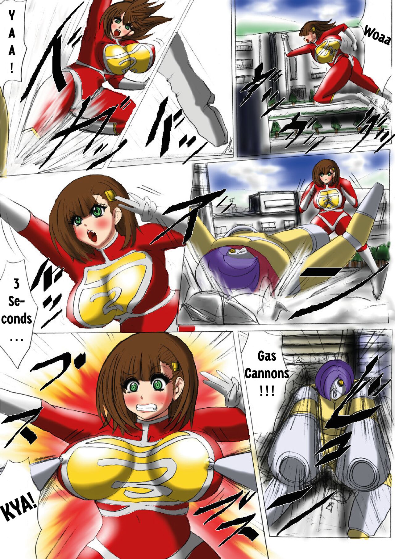 Ultra Girl Mika page 9 full