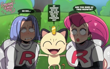 [CreamyLemonPie] Team Rocket found the best way to catch Pokemon cover