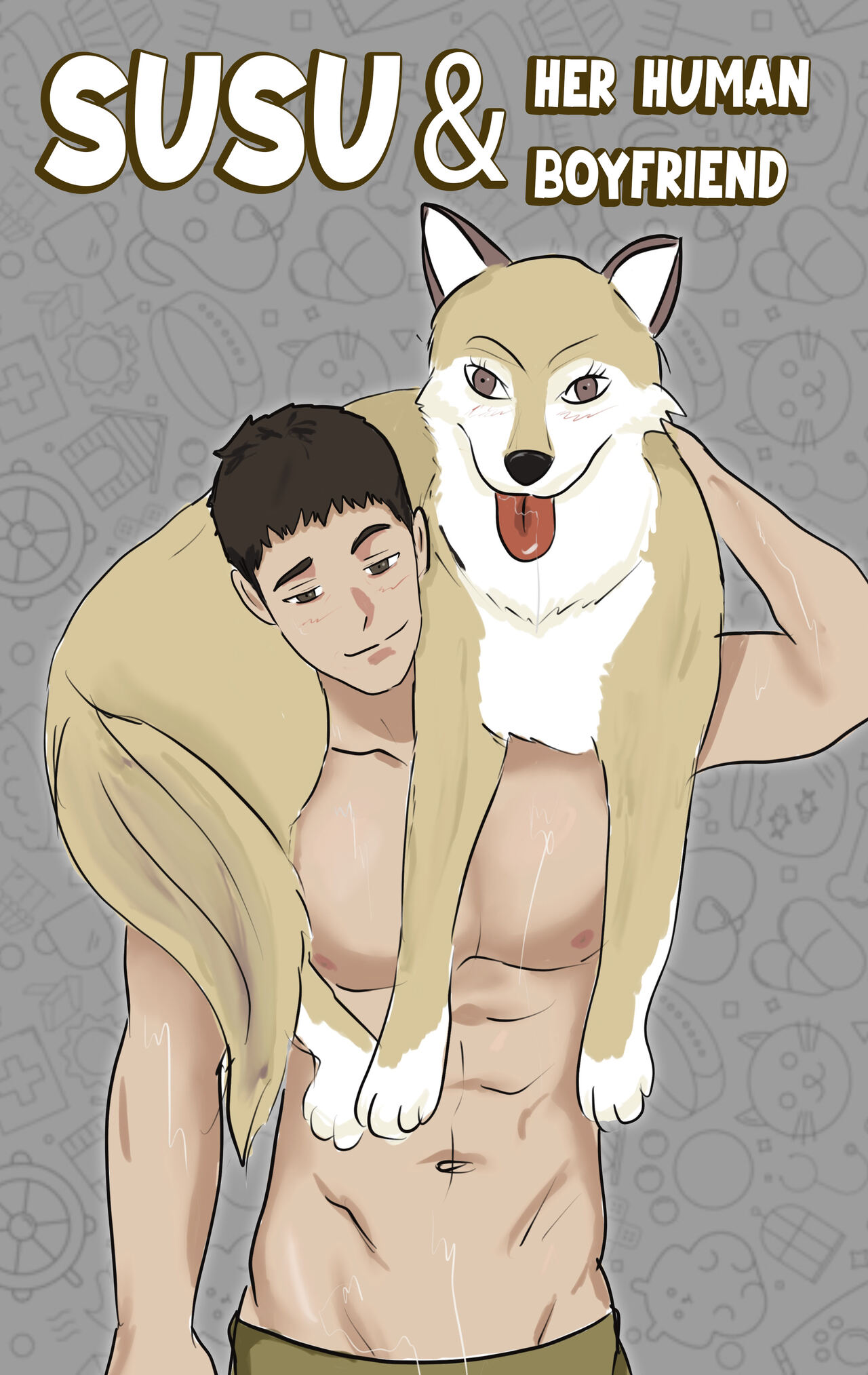 Susu & Her Human Boyfriend page 1 full