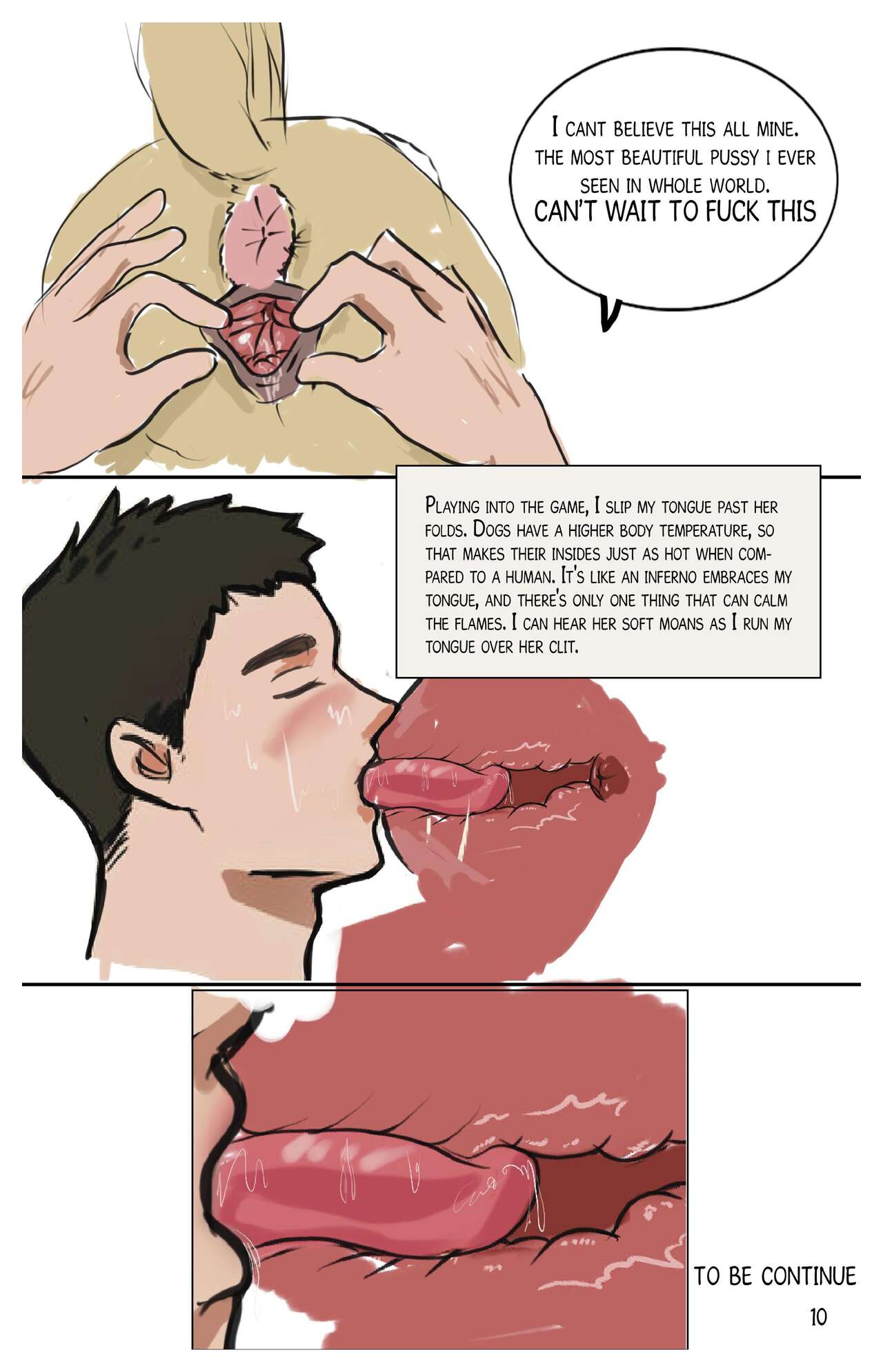 Susu & Her Human Boyfriend page 11 full