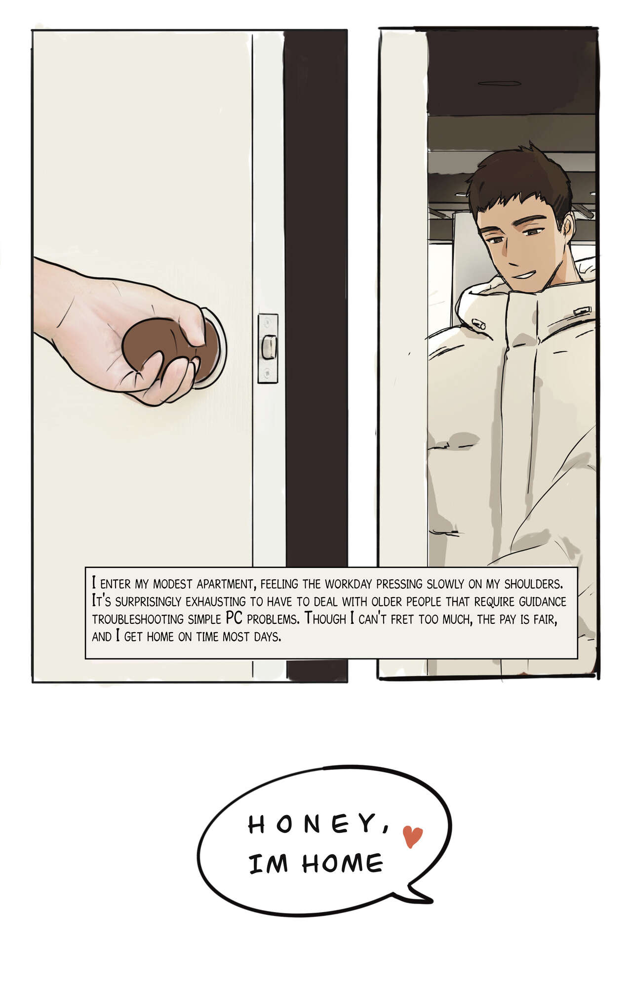 Susu & Her Human Boyfriend page 2 full