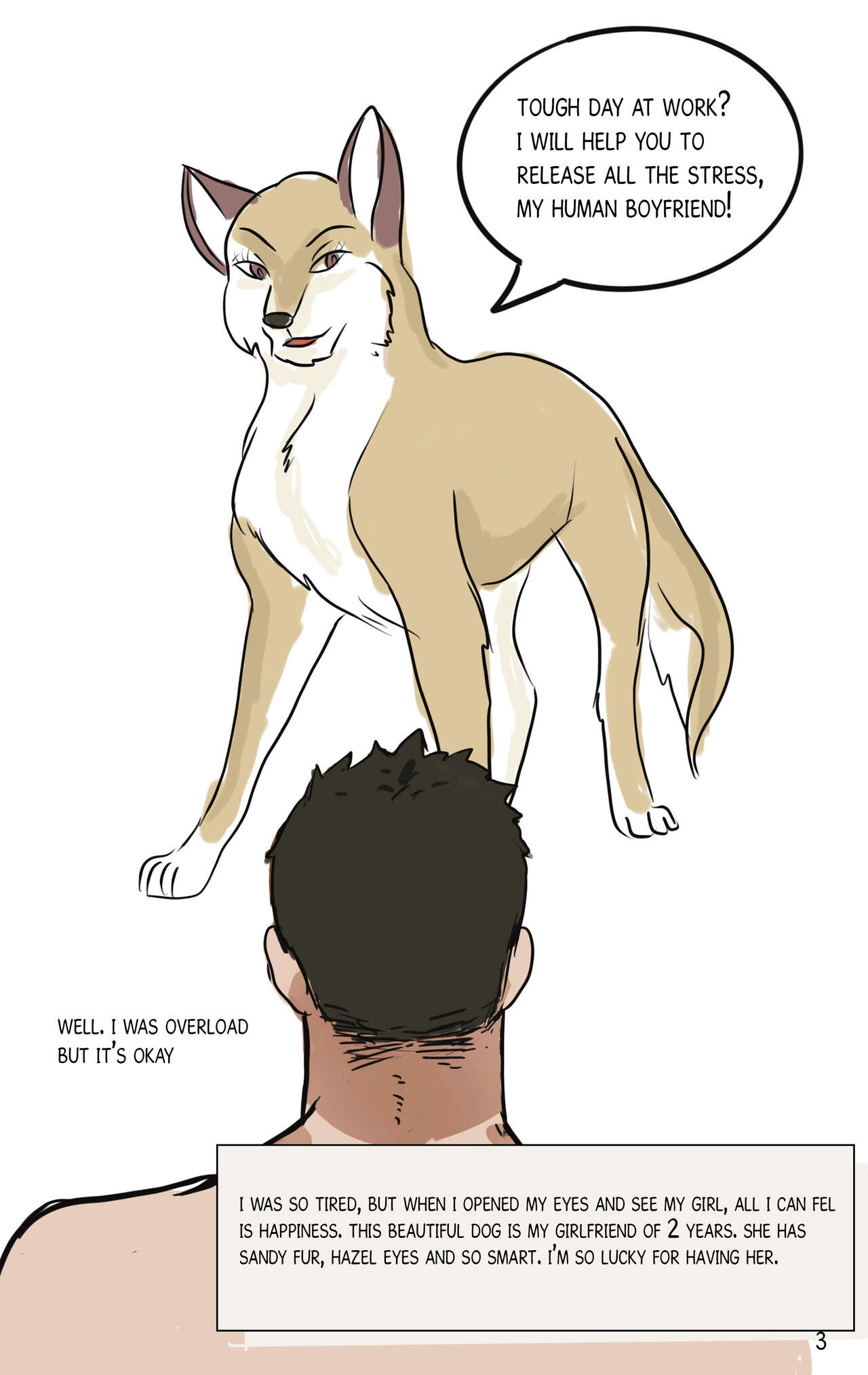 Susu & Her Human Boyfriend page 4 full