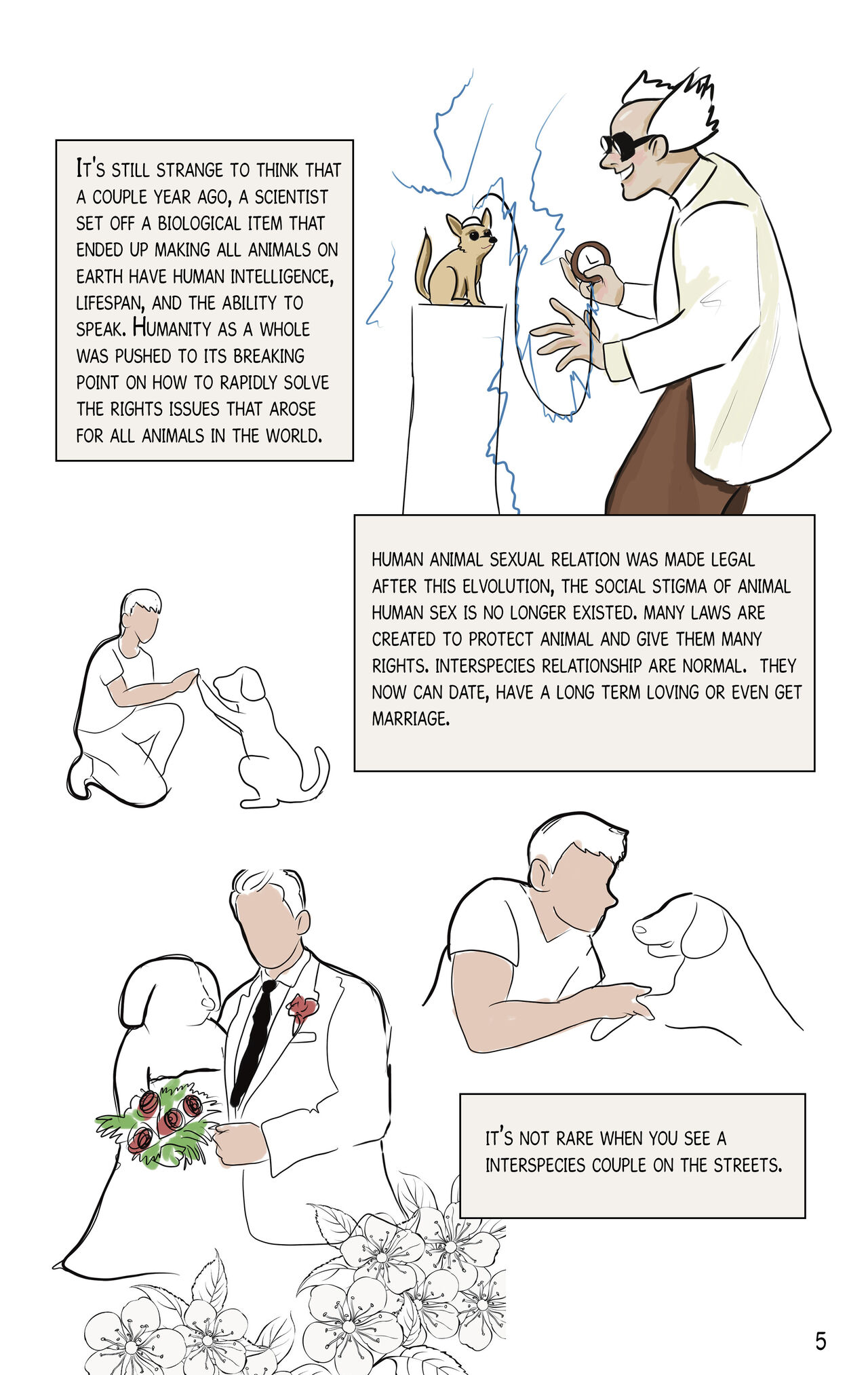Susu & Her Human Boyfriend page 6 full