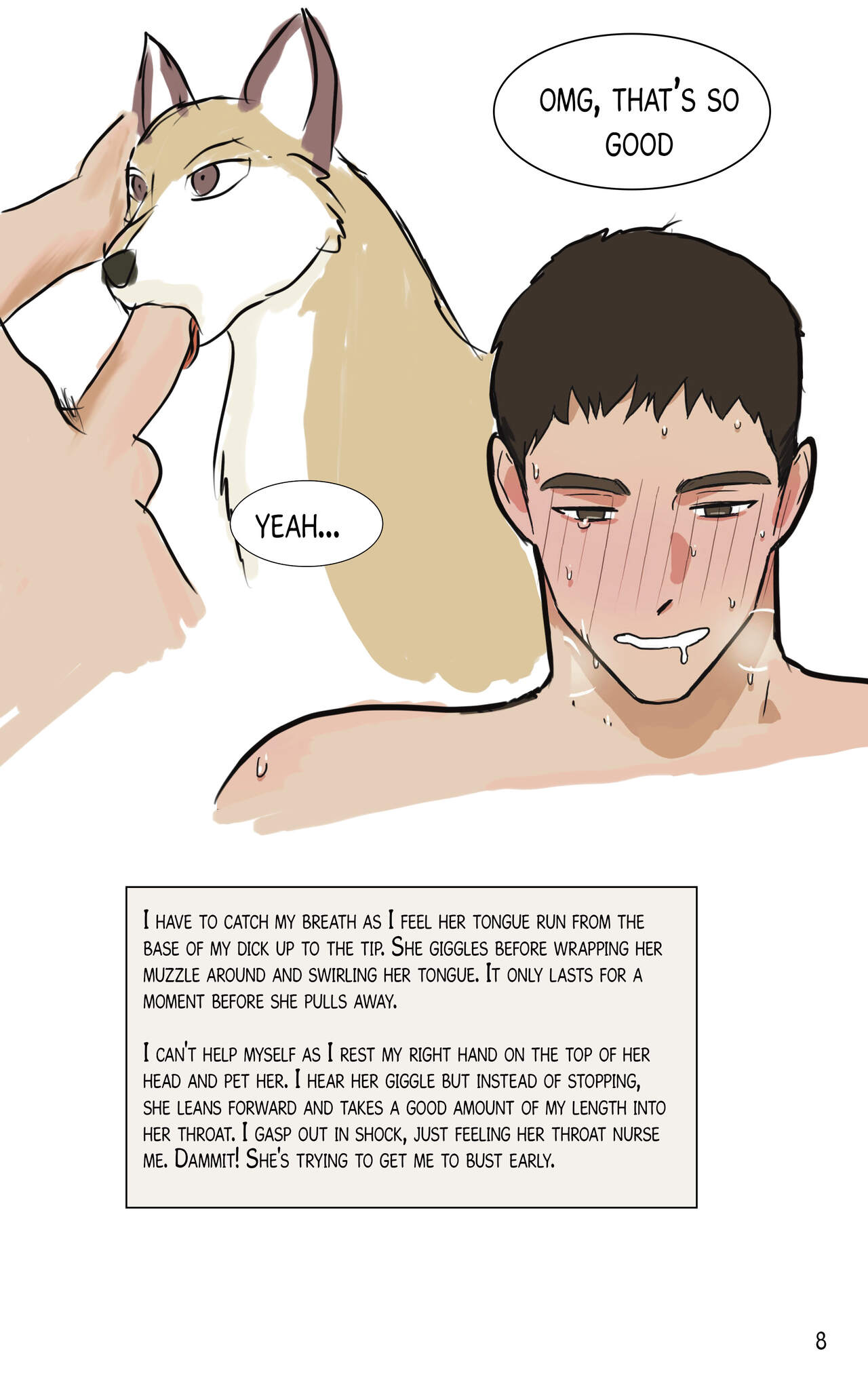 Susu & Her Human Boyfriend page 9 full