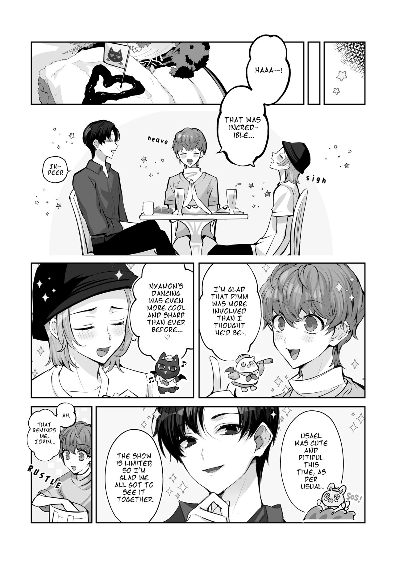 Mascot ☆ Holic 2 page 11 full