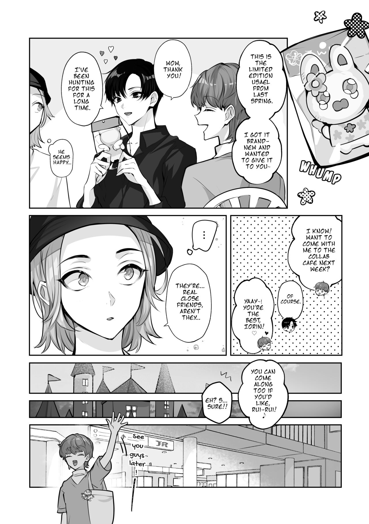 Mascot ☆ Holic 2 page 12 full