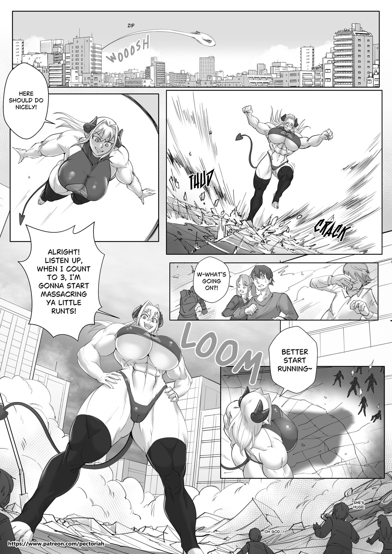 Succubus to Omni-Goddess! page 10 full