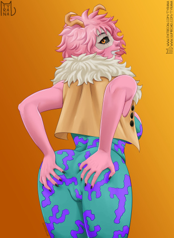 [Tyrana] Mina Ashido (My Hero Academia) cover