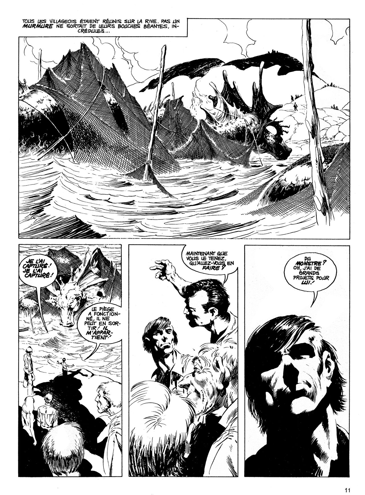 Fantastik #4 - Histoires extraordinaires de la mer page 11 full