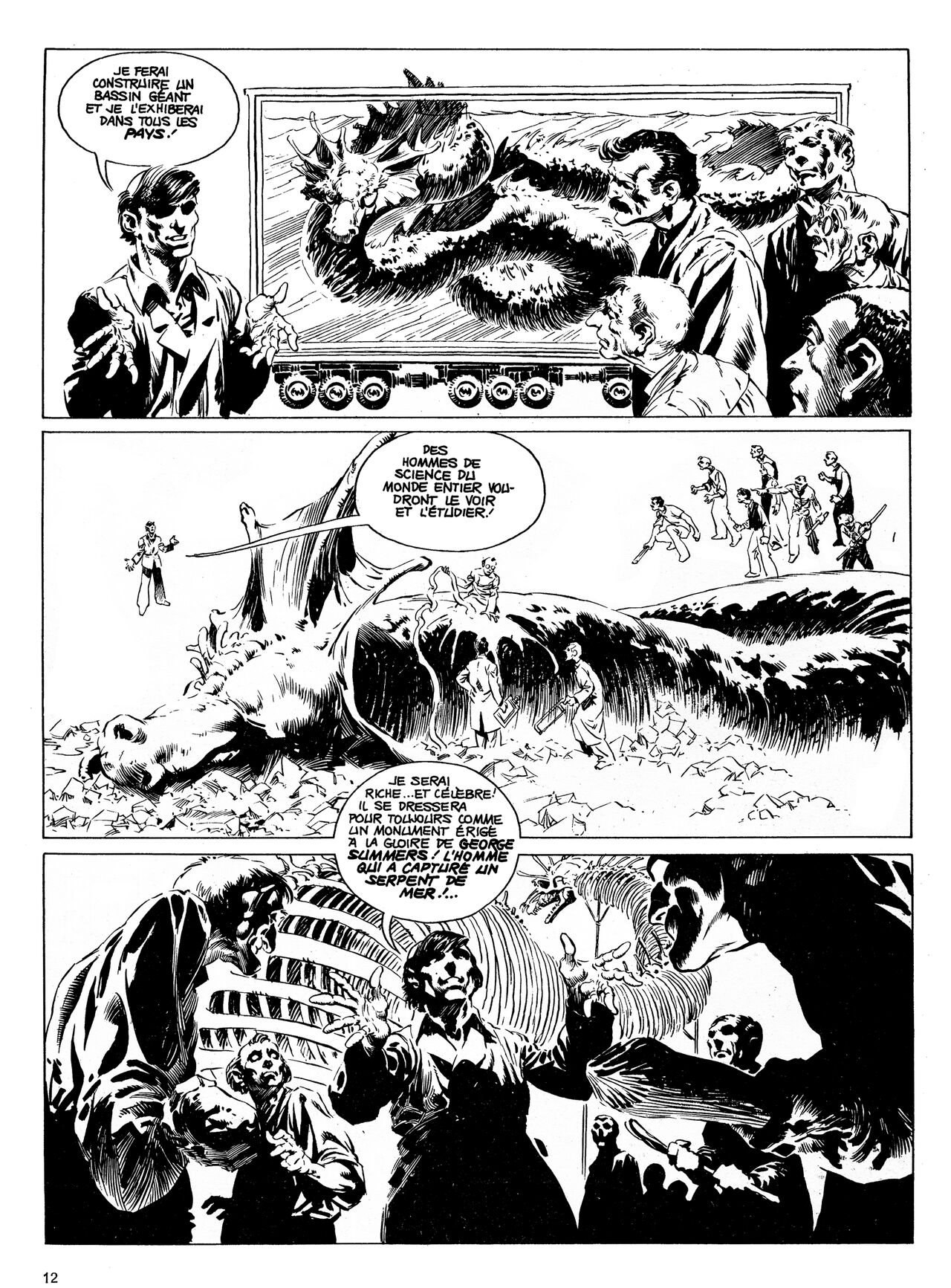 Fantastik #4 - Histoires extraordinaires de la mer page 12 full