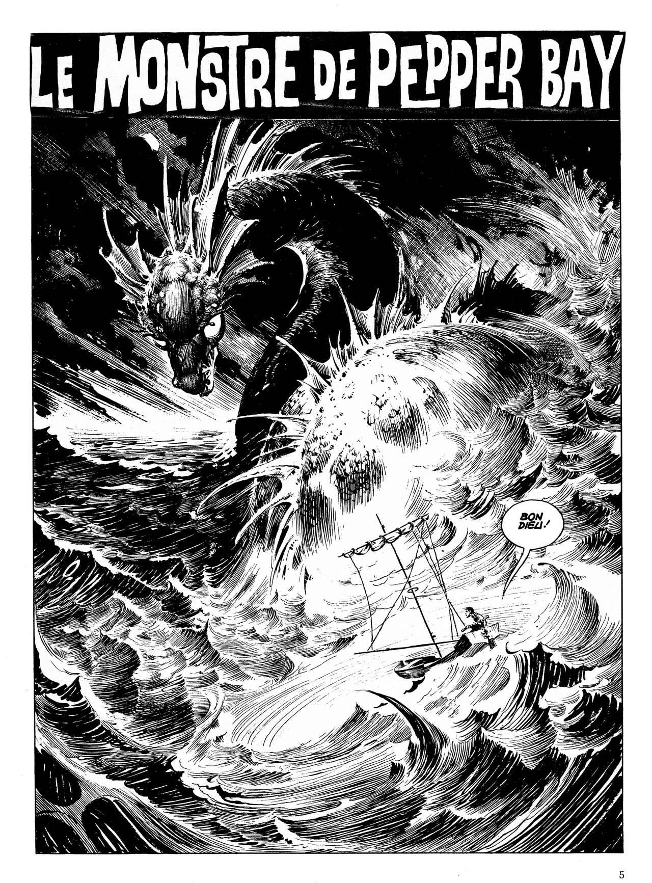 Fantastik #4 - Histoires extraordinaires de la mer page 5 full