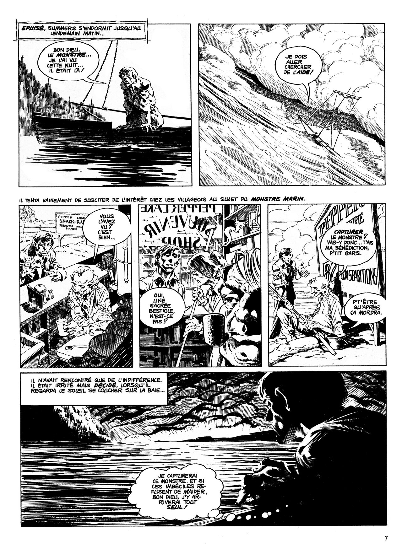 Fantastik #4 - Histoires extraordinaires de la mer page 7 full