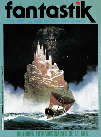 Fantastik #4 - Histoires extraordinaires de la mer [French] cover