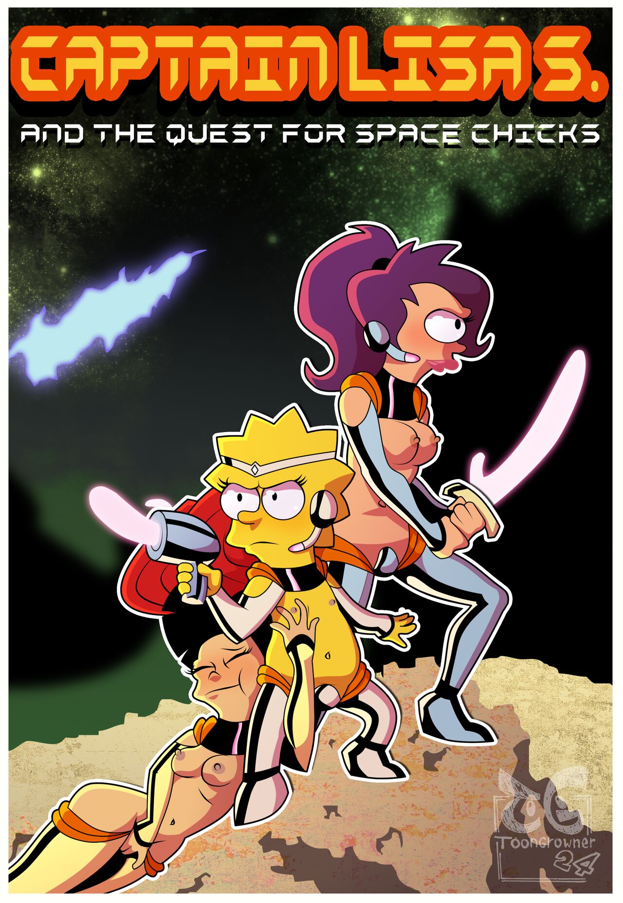 toongrowner Lisa x Leela & Amy page 2 full