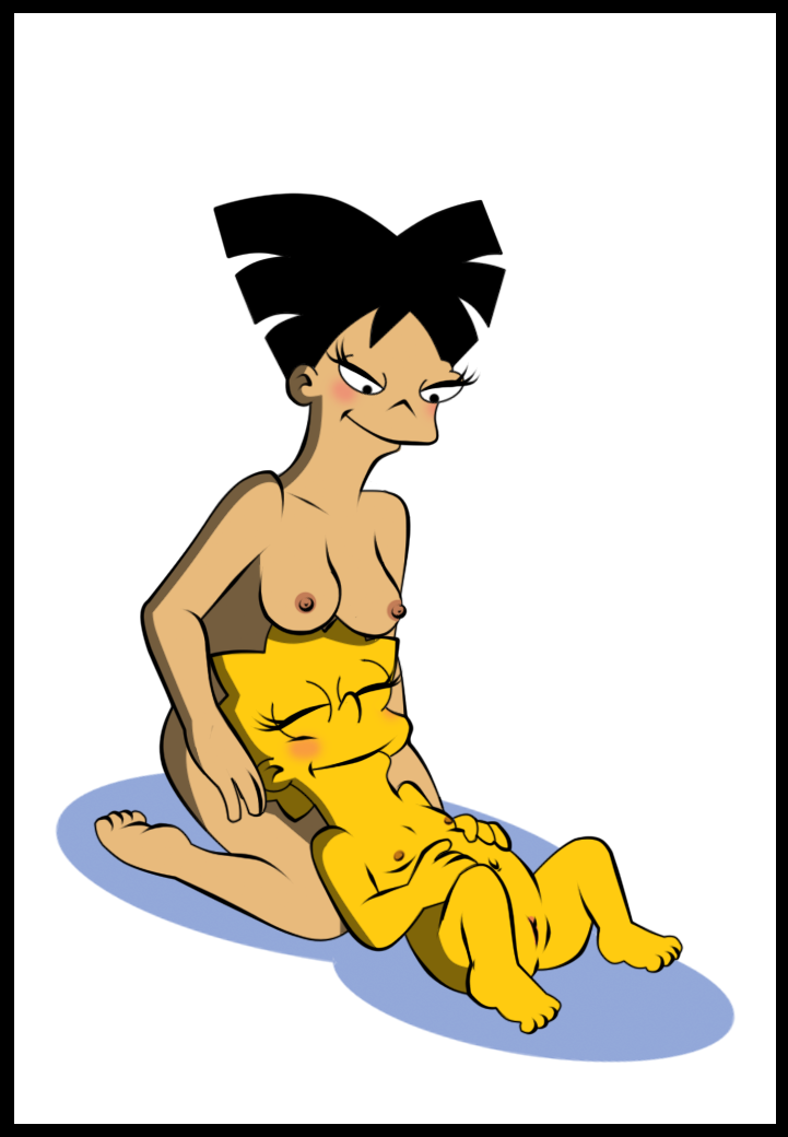 toongrowner Lisa x Leela & Amy page 6 full