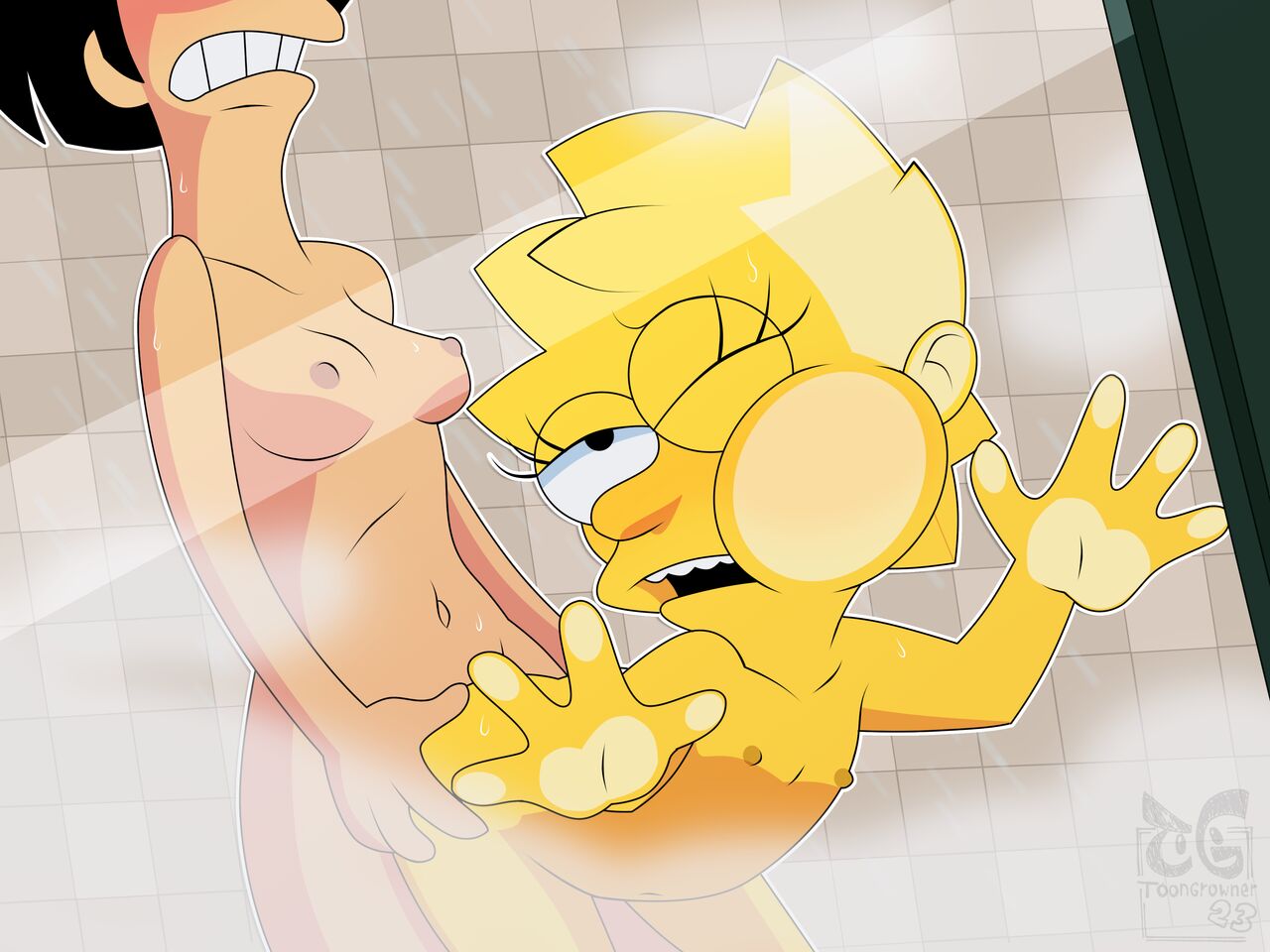 toongrowner Lisa x Leela & Amy page 8 full