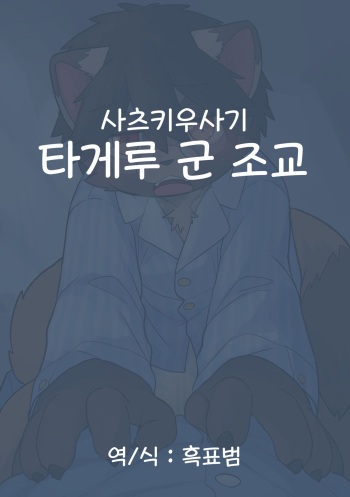 타게루군 조교 cover