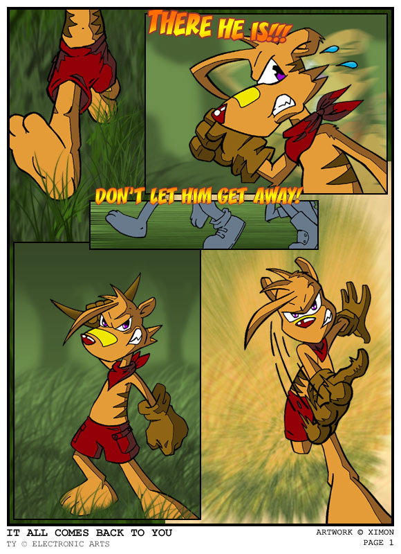 It All Comes Back to You page 1 full