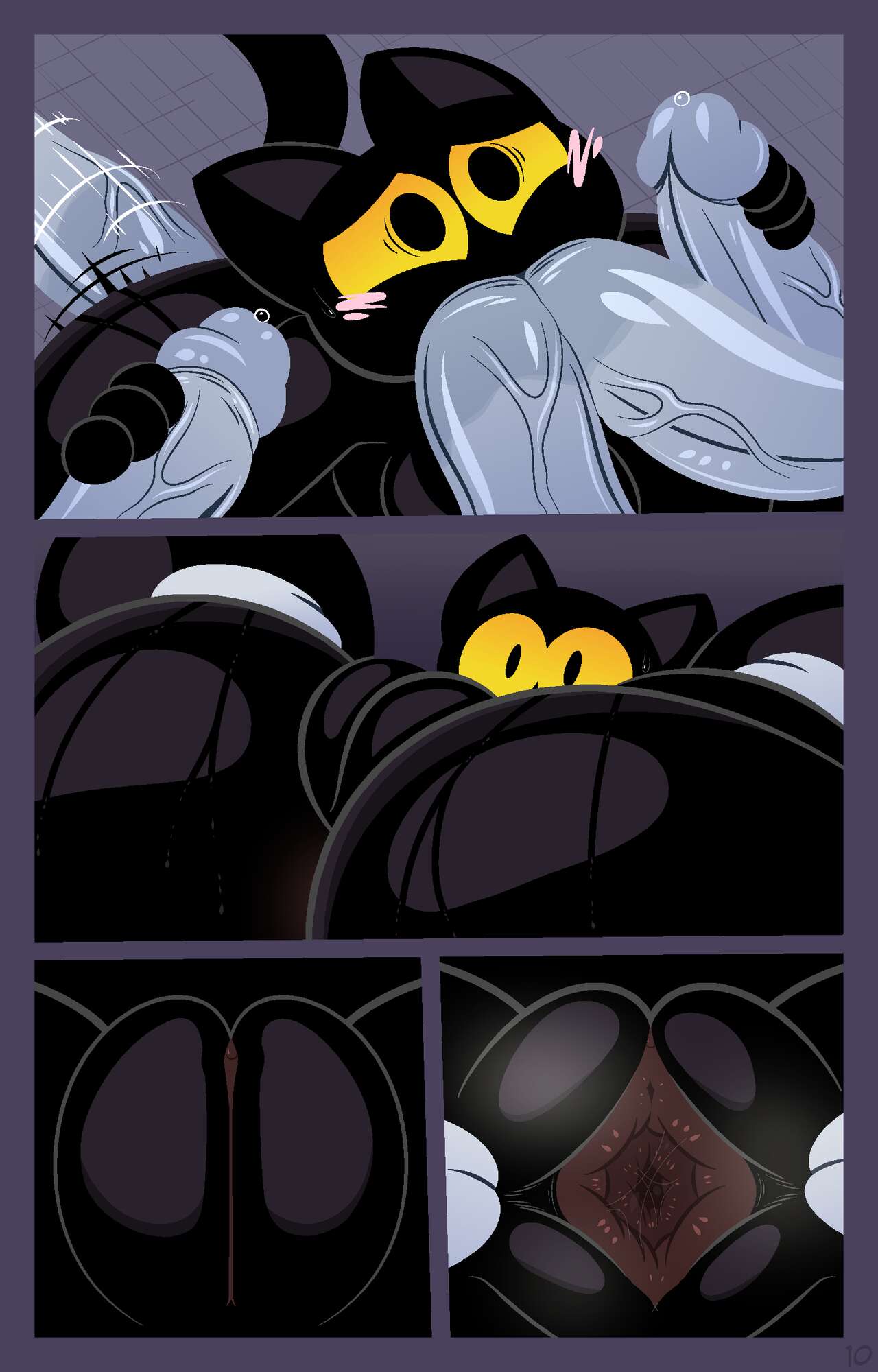 Haunted page 11 full