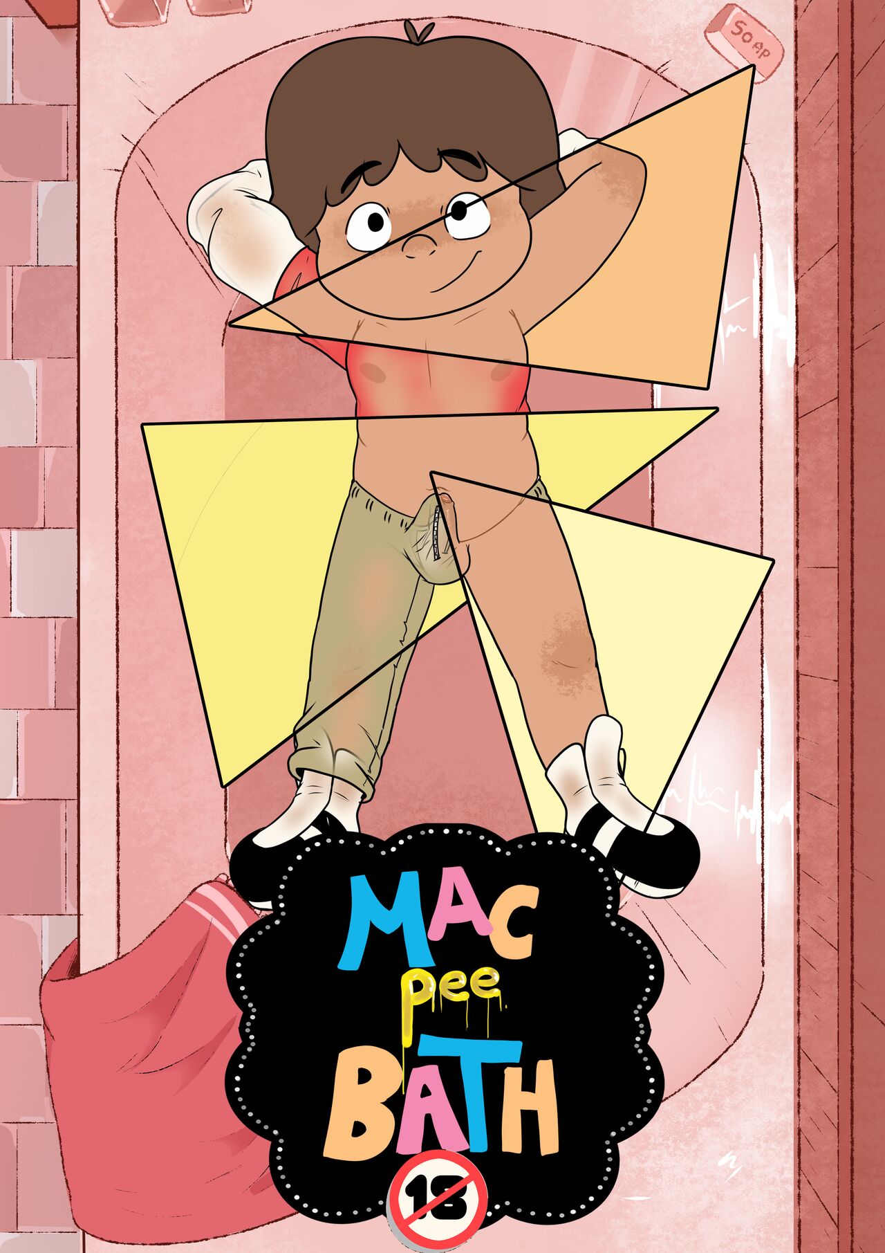 Mac Pee Bath page 1 full