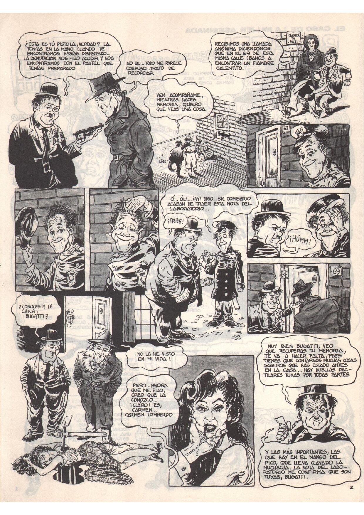 El Caso Bugatti page 4 full