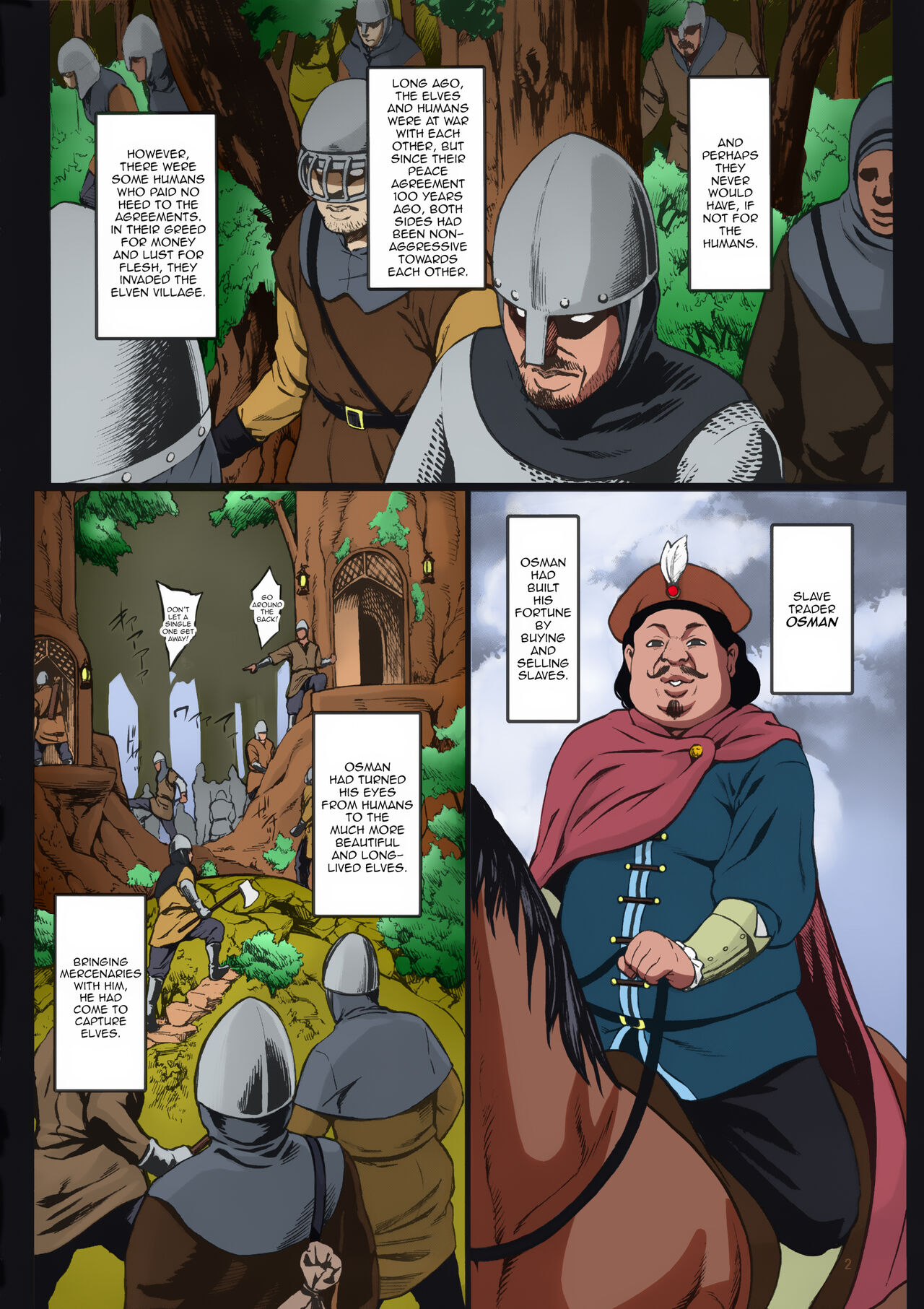 Houjou no Reizoku | Elf Fertile Slave Elves page 3 full