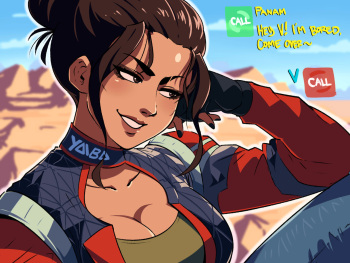 [Tuna Fat] Panam in the Basilik (Cyberpunk 2077) cover