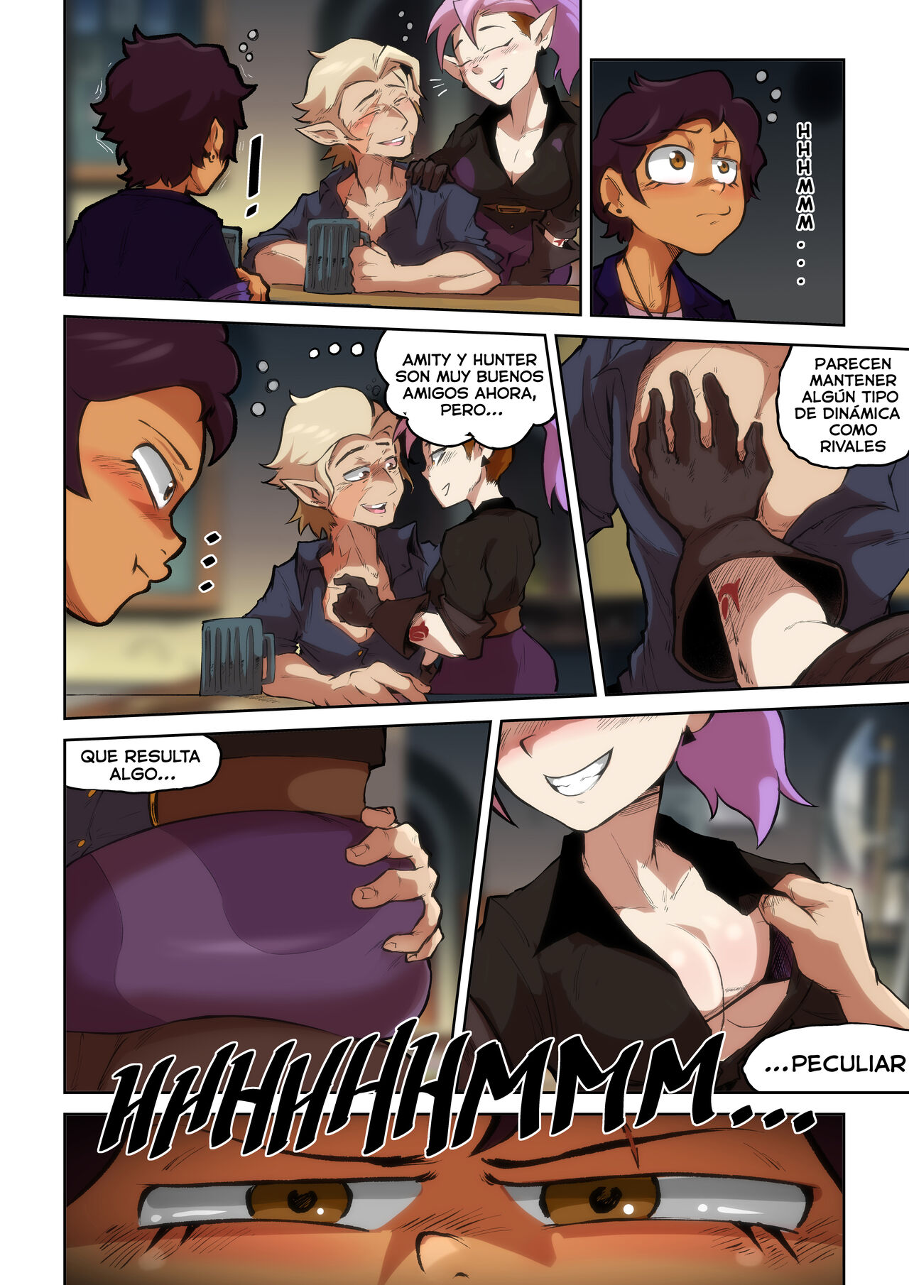 Forbidden Temptation page 1 full